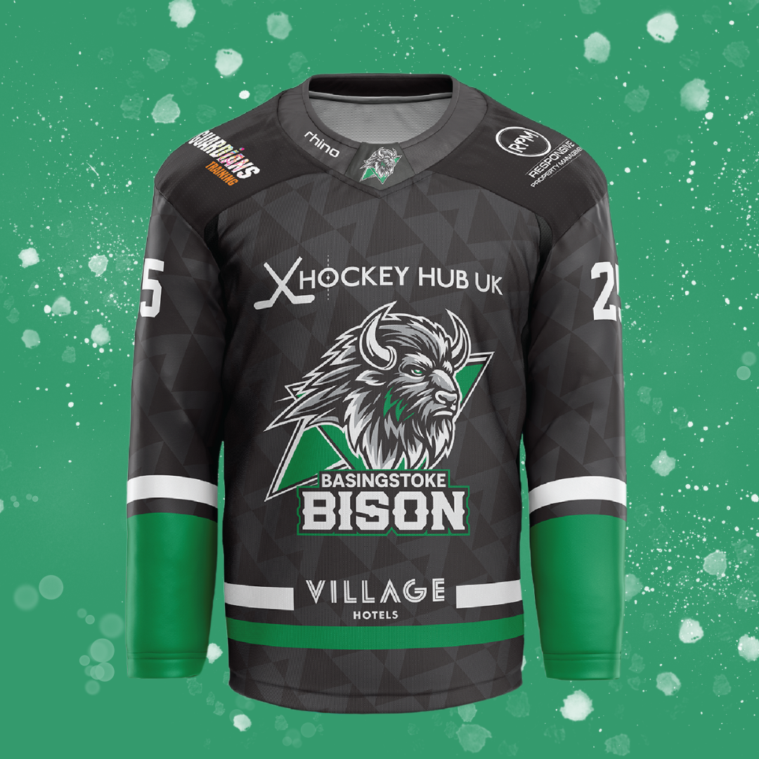 25/26 Black Replica Jersey