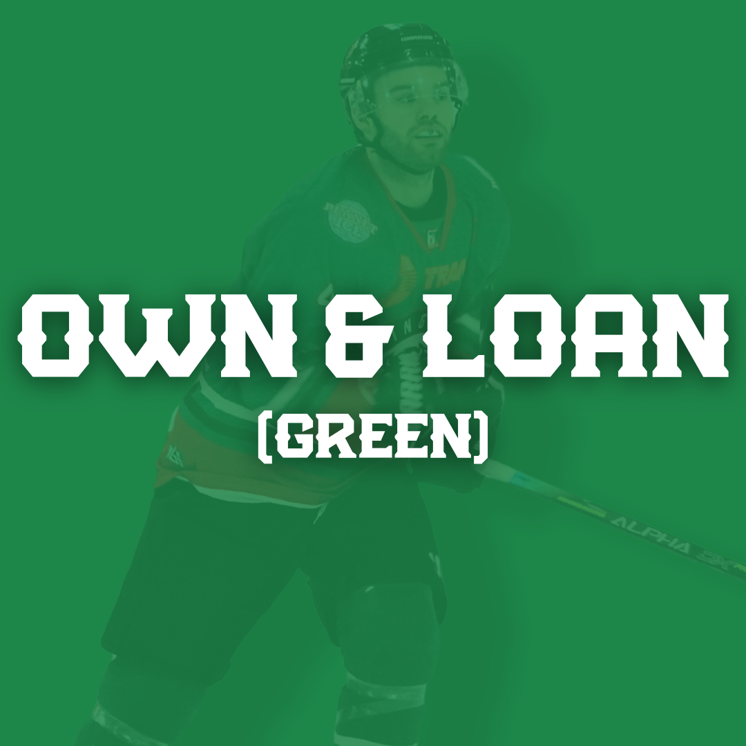Own & Loan (Green Jersey)