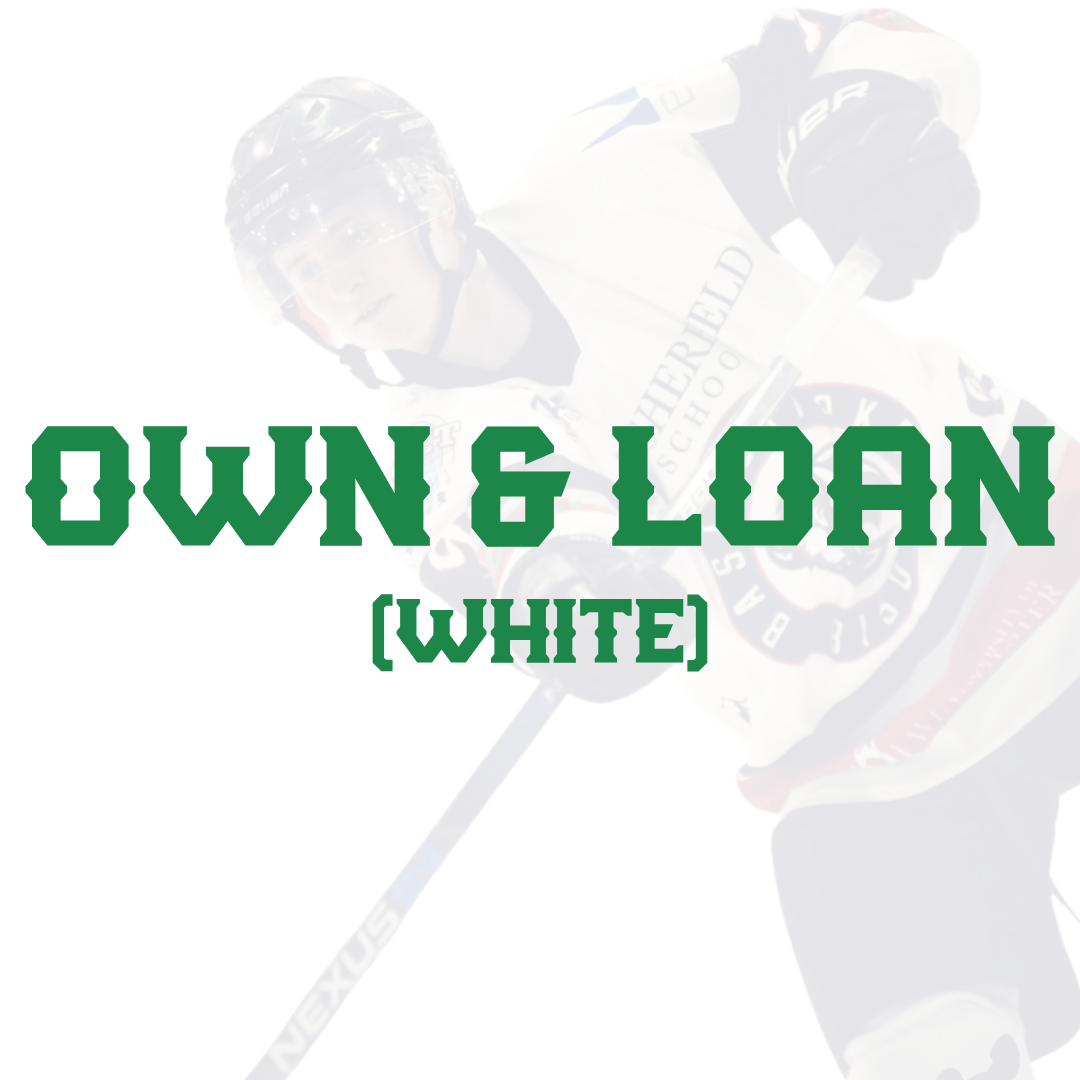 Own & Loan (White Jersey)