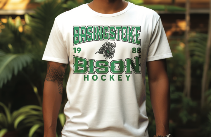 Basingstoke Bison Grey Sweatshirt