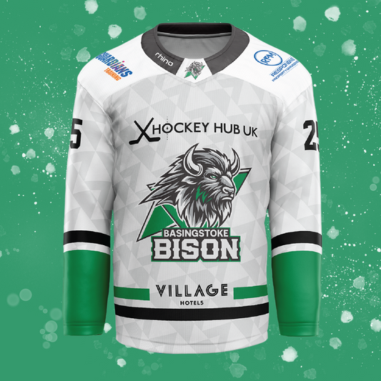25/26 White Replica Jersey