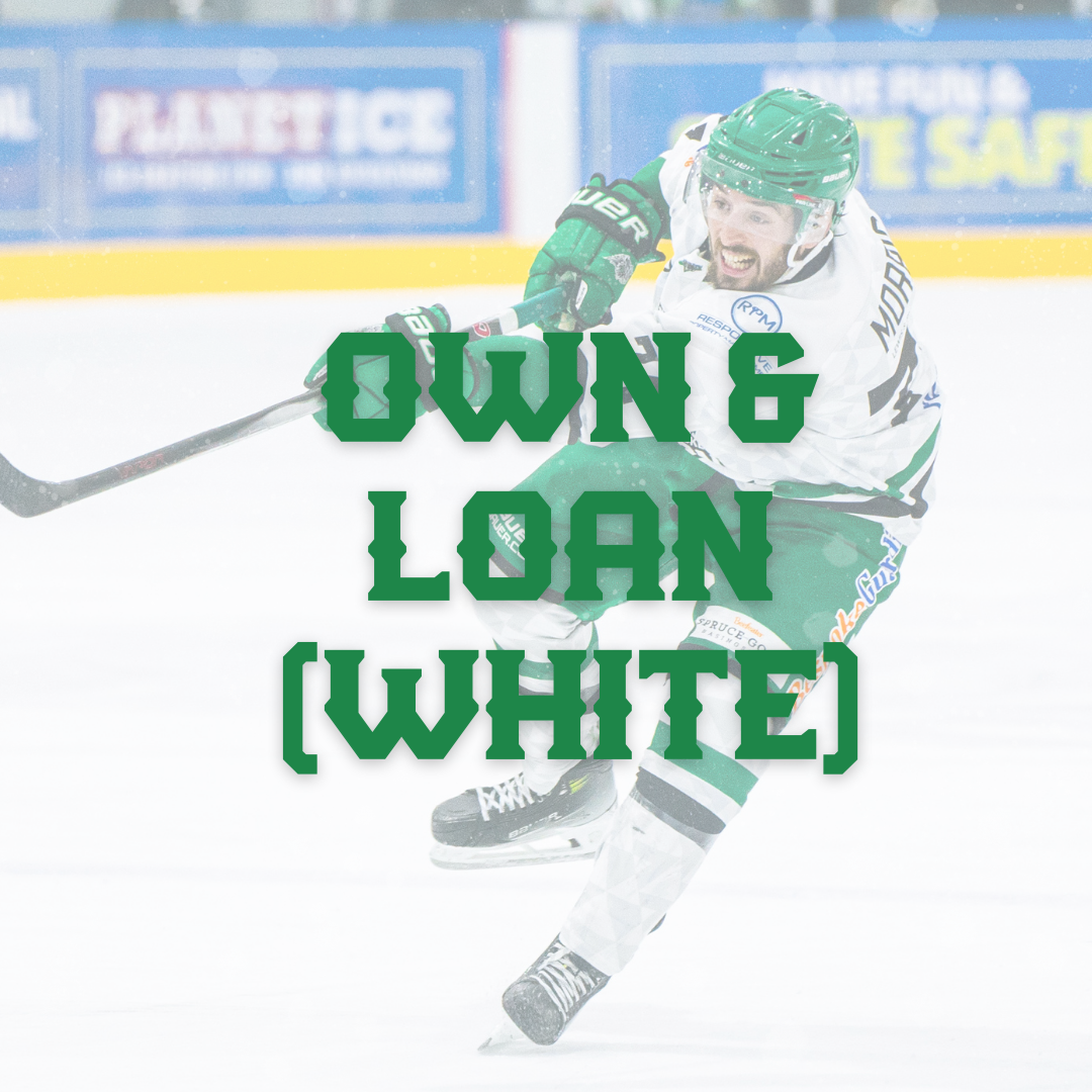 Own & Loan (White Jersey)