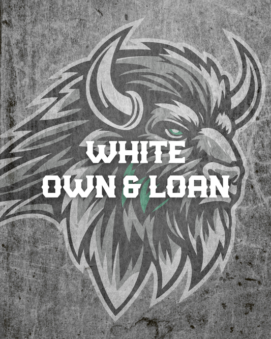 Own & Loan Jersey - White