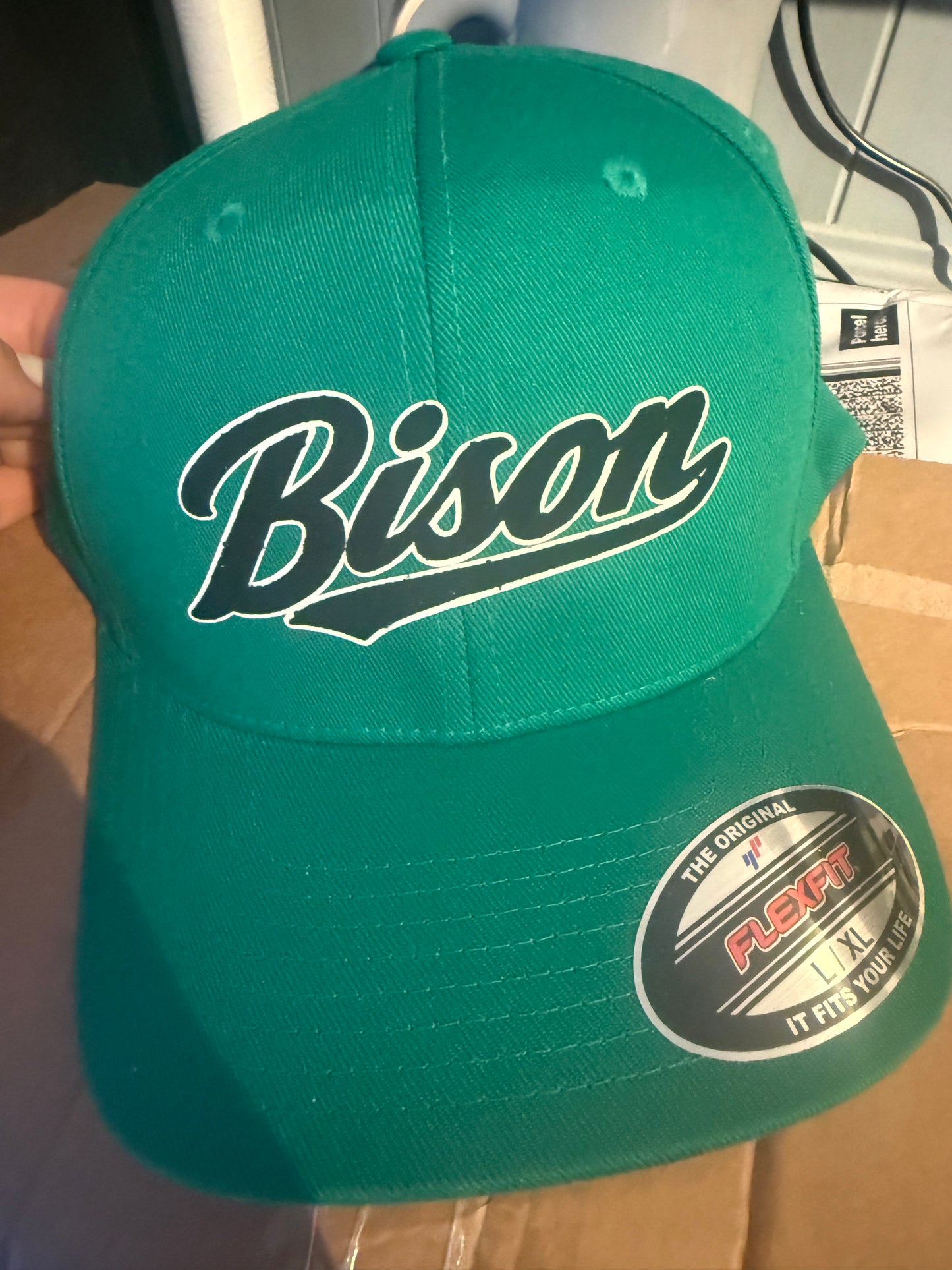 Glow in the dark cap