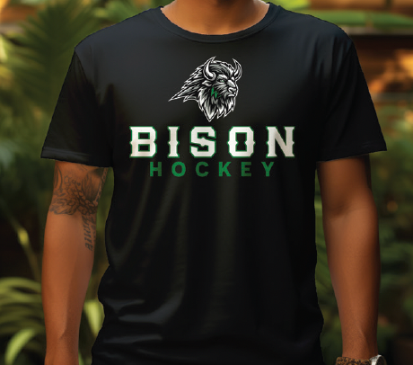 Bison Hockey T-shirt