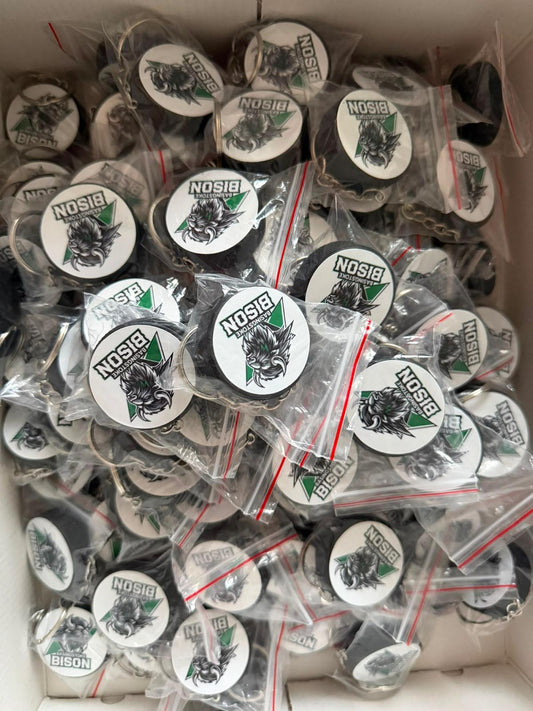 Puck Keyring