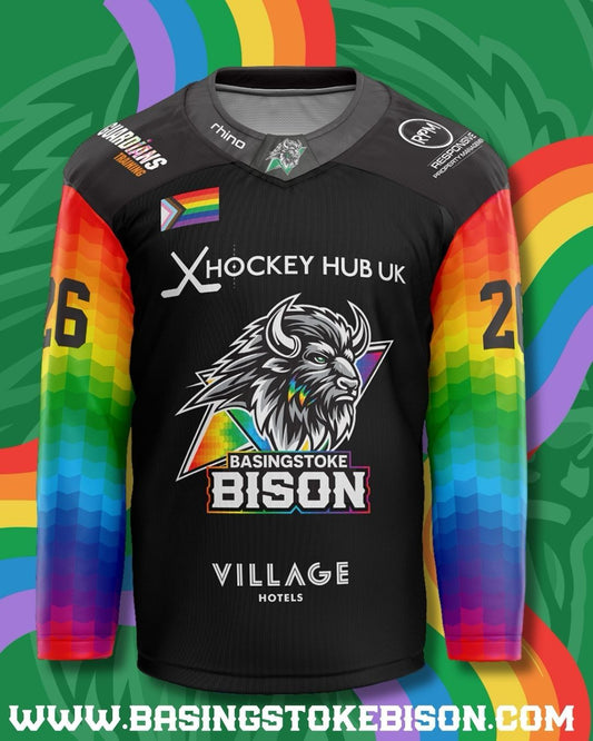 #93 Luke Spadafora Player Worn Pride Jersey